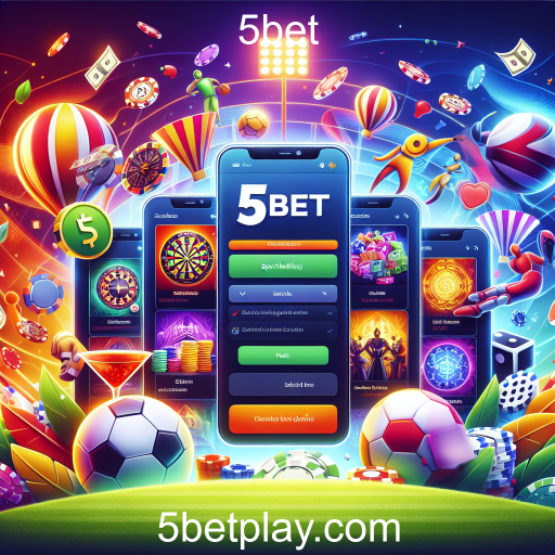 Explorando as Apostas Online na 5bet