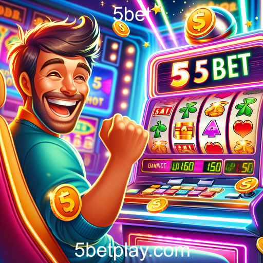 A Emoção dos Jackpots na 5bet: Oportunidades de Ganhos Incríveis!